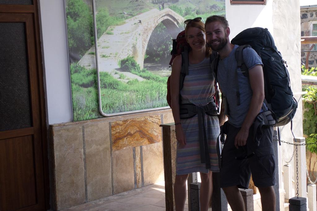 Spandaryan House Yeghegnadzor ภายนอก รูปภาพ