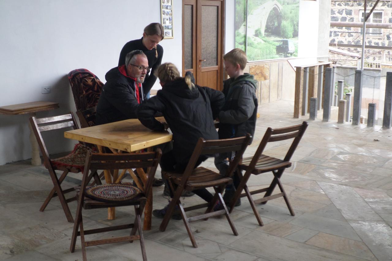 Spandaryan House Yeghegnadzor ภายนอก รูปภาพ